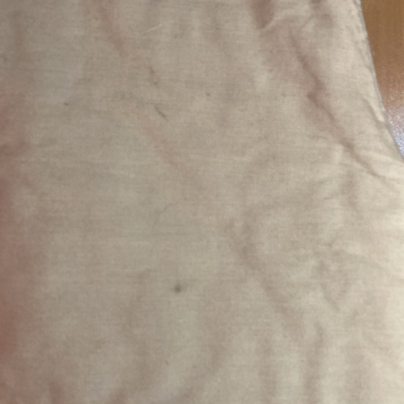 Vintage 70’s duck cloth vest wool lining snap buttons corduroy collar. 302 - Picture 6 of 7